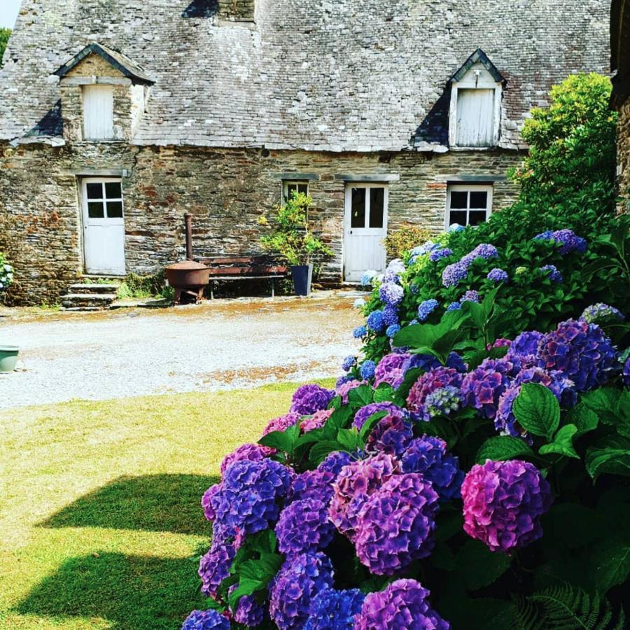 O Faya Cottage Votre Gite Calme Et Verdoyant En Bretagne Saint-Mayeux Εξωτερικό φωτογραφία