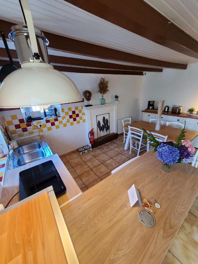 O Faya Cottage Votre Gite Calme Et Verdoyant En Bretagne Saint-Mayeux Εξωτερικό φωτογραφία