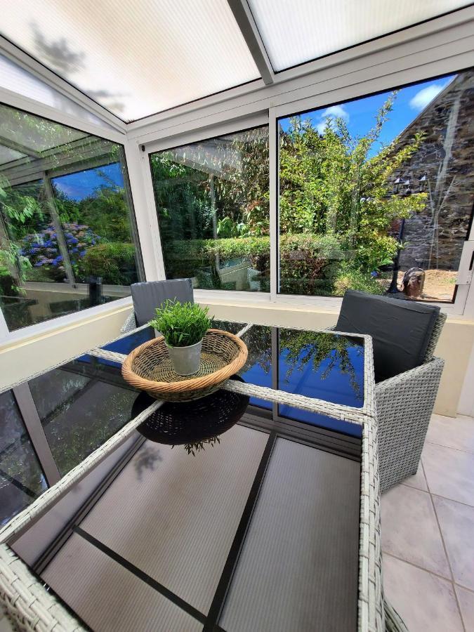 O Faya Cottage Votre Gite Calme Et Verdoyant En Bretagne Saint-Mayeux Εξωτερικό φωτογραφία