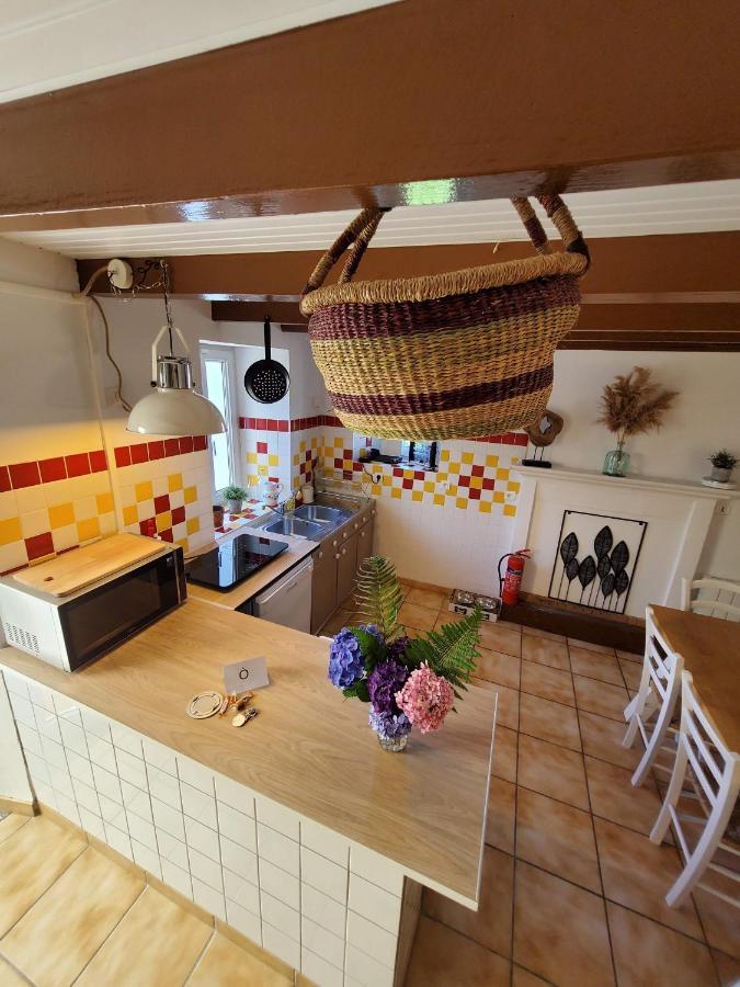 O Faya Cottage Votre Gite Calme Et Verdoyant En Bretagne Saint-Mayeux Εξωτερικό φωτογραφία