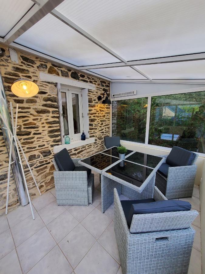 O Faya Cottage Votre Gite Calme Et Verdoyant En Bretagne Saint-Mayeux Εξωτερικό φωτογραφία