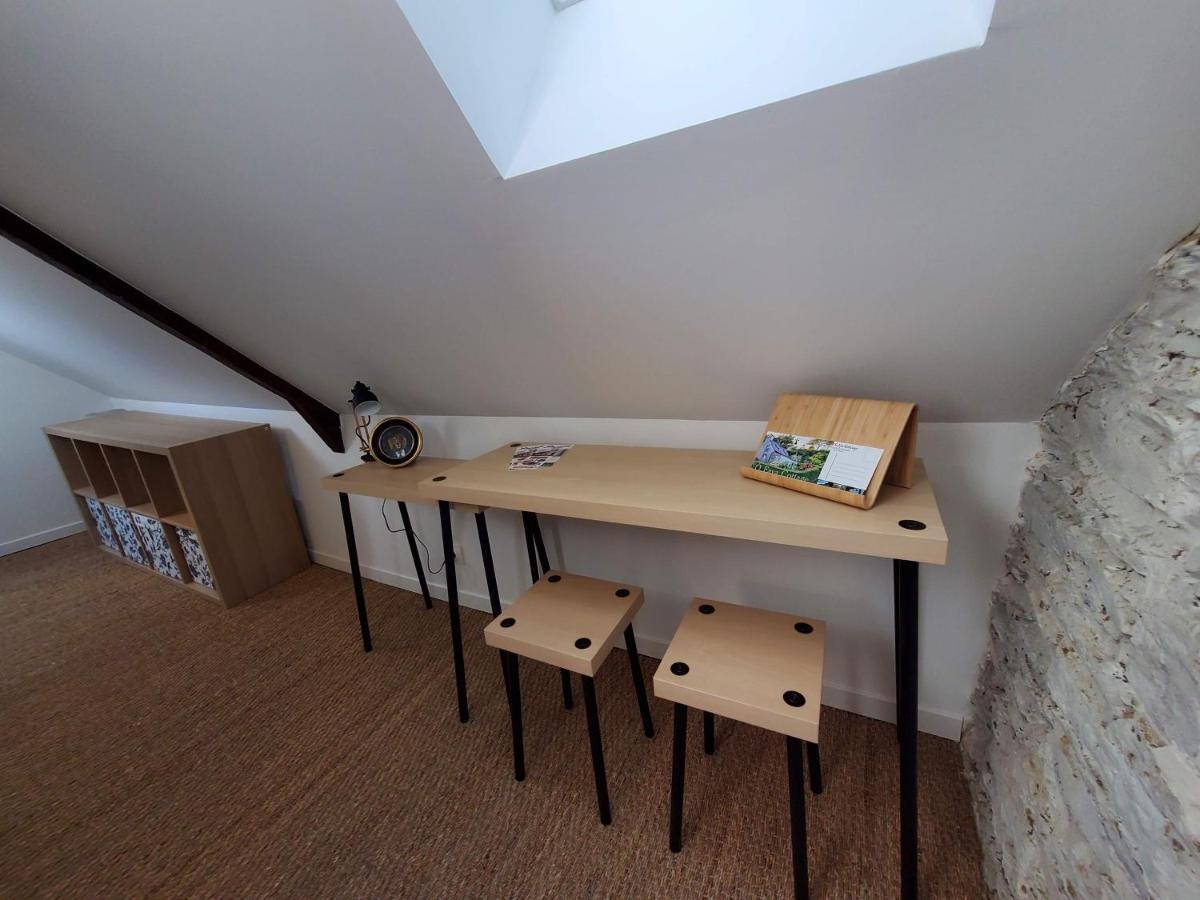 O Faya Cottage Votre Gite Calme Et Verdoyant En Bretagne Saint-Mayeux Εξωτερικό φωτογραφία